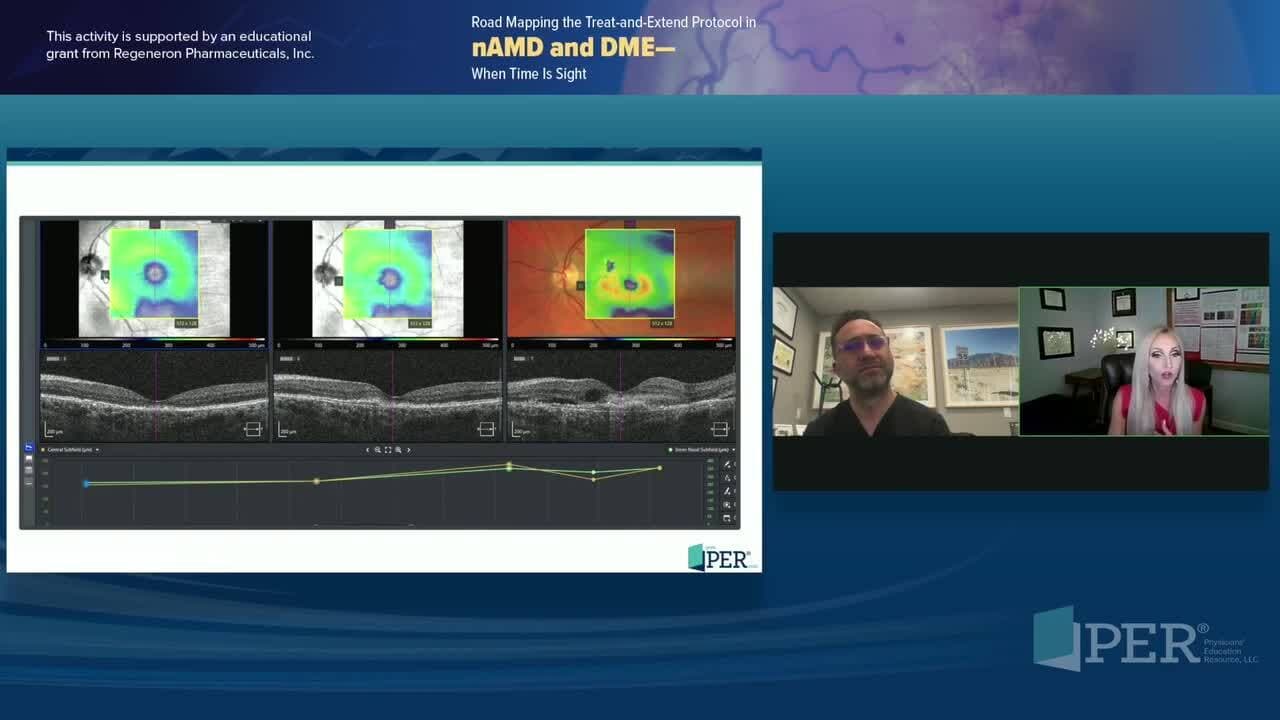 Road Mapping the Treat-and-Extend Protocol in nAMD and DME – When Time Is Sight – Dr. Major Case 2